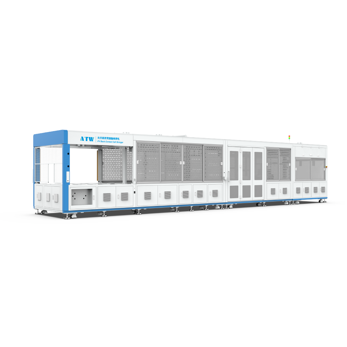 光伏高效背接触串焊机